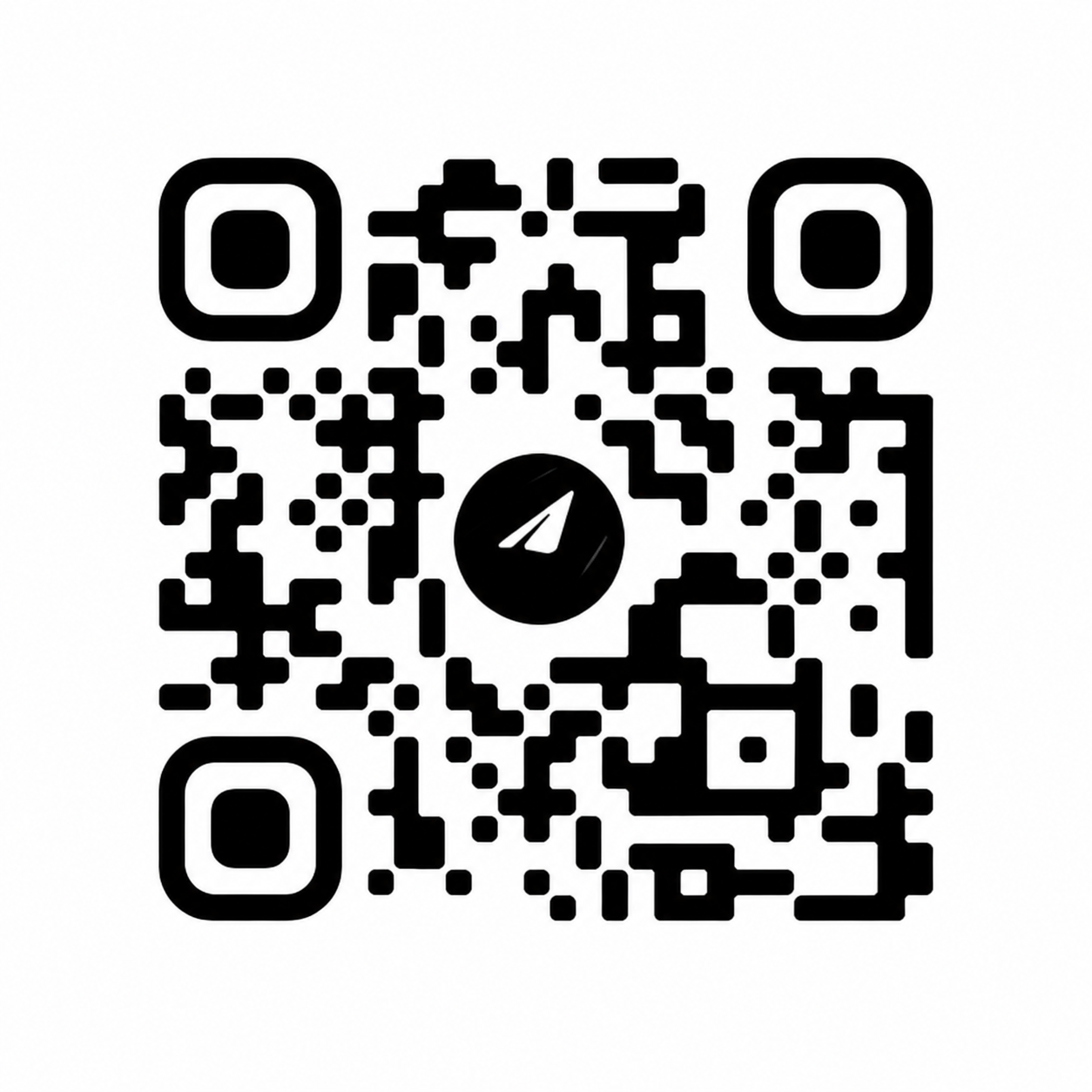 Mã QR Telegram @vonhat204